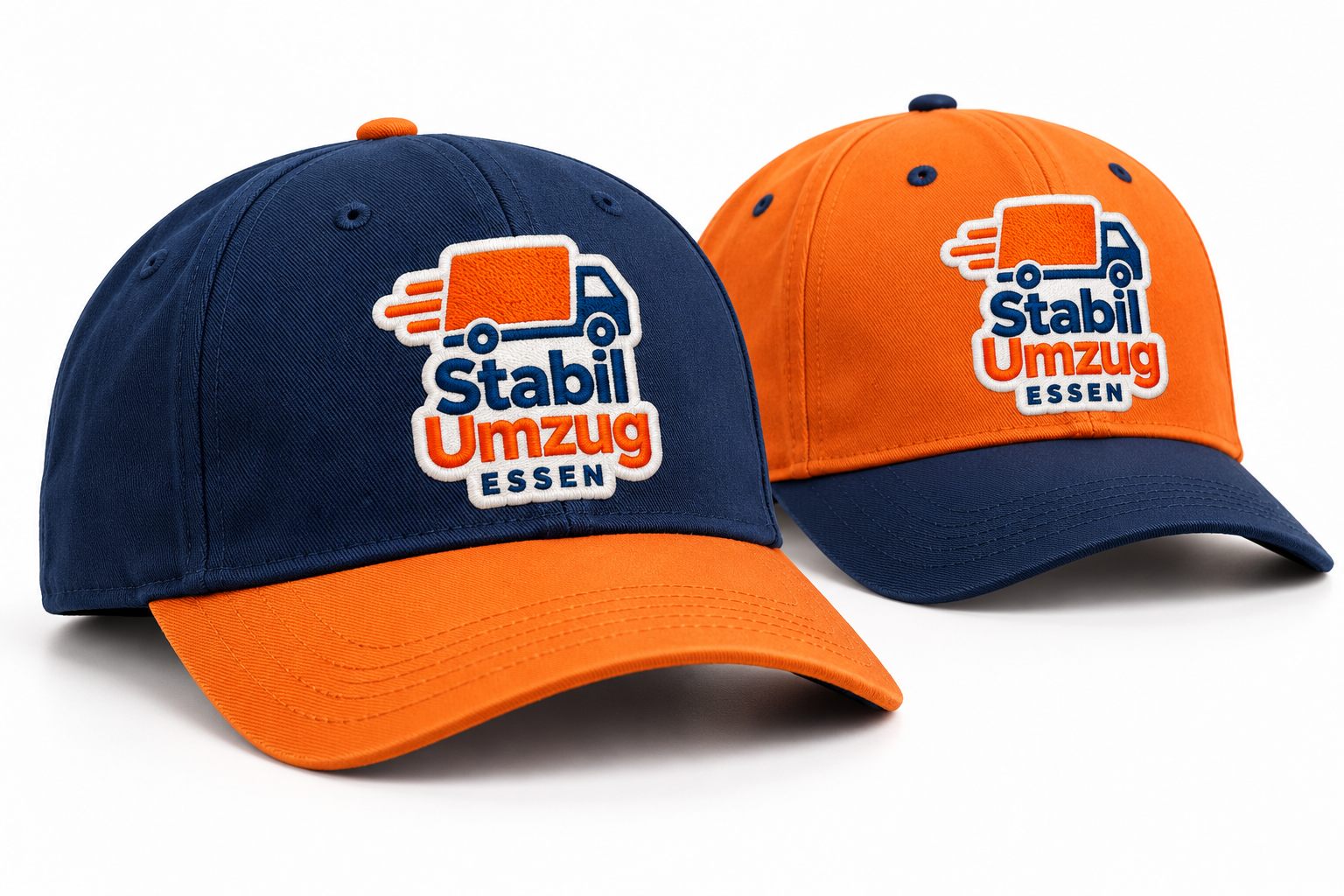 One logo, two colours